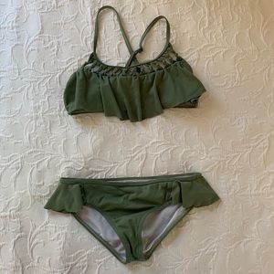 Green Swimsuit
